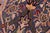 Shabby Chic Pak-Persian Blue/Red Wool Rug - 2'6'' X 4'2'' For Sale In New York - Image 6 of 9