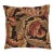 Acanthus & Lily Autumn Tapestry Cushion With Feather Filler - 55x55cm (22"x22") For Sale