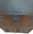 Two Part Dark Brown Antique Korean Cabinet Chest For Sale In Greensboro - Image 6 of 13