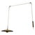 1st Edition Brass Pendant Lamp with Counterweight attributed to Florian Schulz, 1960s For Sale - Image 17 of 17