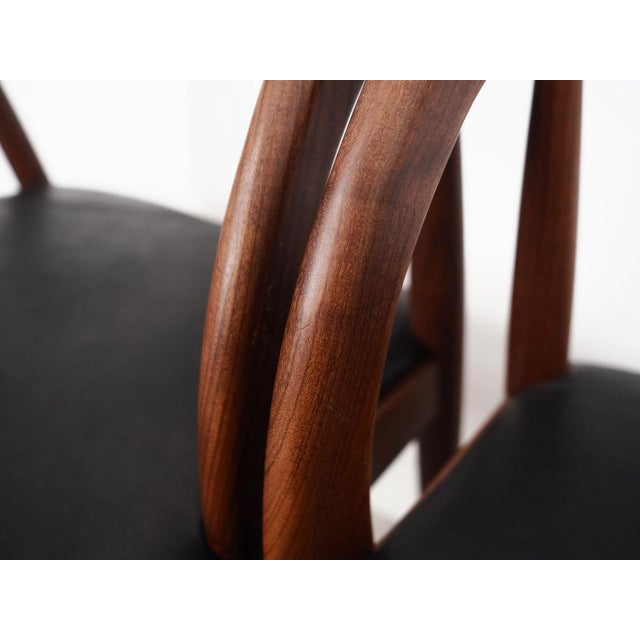 Danish Teak Chairs from Orte Mobelfabrik, 1970s, Set of 4 For Sale - Image 13 of 18