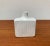 Vintage German Minimalist Porcelain Vase from Fürstenberg For Sale - Image 5 of 18