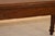 Brown 19th Century English Oak Bench With Turned Legs For Sale - Image 8 of 10