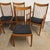 Set of 6 Arne Vodder for Sibast Danish Modern Teak Dining Chairs, 2 Arm 4 Side Circa 1960's For Sale In New York - Image 6 of 16