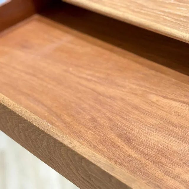 Beige Vintage Oak Chest of Drawers from Meredew, 1960s For Sale - Image 8 of 14