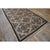 Textile Beige Open Field With Black Diamond Pattern 1890s Antique Chinese Peking Rug For Sale - Image 7 of 9