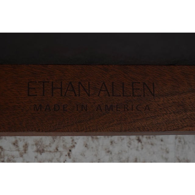 Set of 10 Ethan Allen Ball & Claw Mahogany Dining Room Chairs For Sale - Image 17 of 18