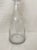 Traditional 1990s Glass Decanter With Faceted Stopper For Sale - Image 3 of 3