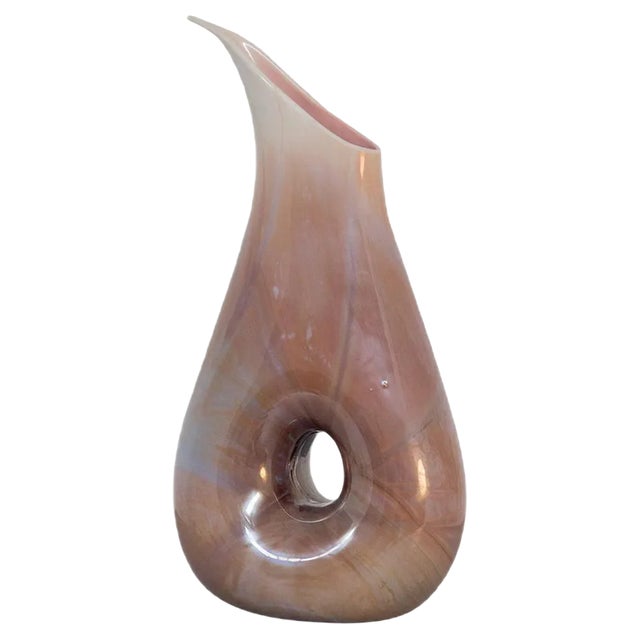 Italian Chalcedony Vase by Aureliano Toso for Dino Martens, 1950s For Sale