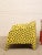 Mid 20th Century Mid 20th Century Yellow Black Dot Chair For Sale - Image 5 of 12