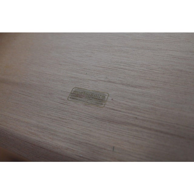 Narrow Teak + Rosewood Highboy Dresser For Sale In San Francisco - Image 6 of 7