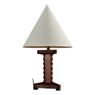 Amsterdam School Table Lamp, 1920s For Sale