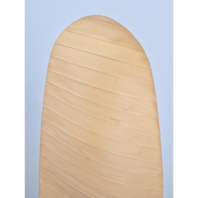 Modern Wooden Wing Floor Lamp from Gamma Delta Group SRL Padova, Italy, 1990s For Sale - Image 10 of 18