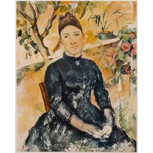 1950s After Paul Cezanne "Madame Cezanne" First Edition Photogravure