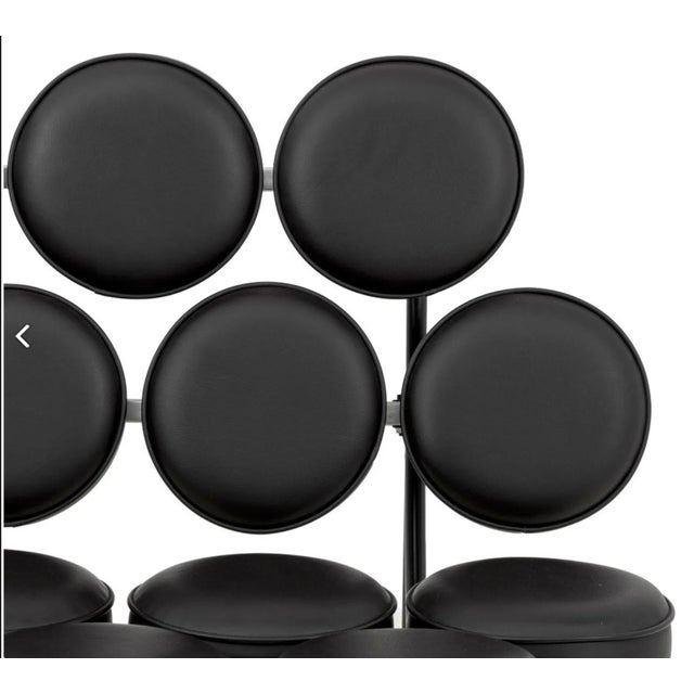 Mid-Century Modern George Nelson for Herman Miller "Marshmallow" Sofa For Sale - Image 3 of 6