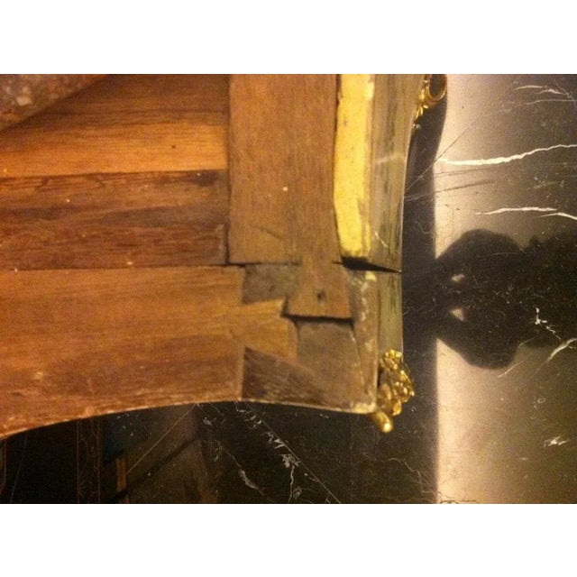 Louis XV Genoese Painted Chest of Drawers For Sale - Image 11 of 12