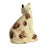 Ceramic English Creamware Pottery Toy Cat, Whieldon-Type Manganese Sponged Figure For Sale - Image 7 of 9