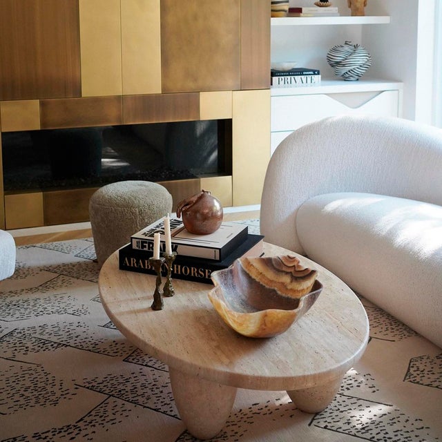 Lunarys Center Table by HOMMÉS Studio For Sale - Image 12 of 15