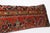 Red Antique Tribal Rug Lumbar Pillow – 16" X 38", Handcrafted Statement Piece For Sale - Image 8 of 11