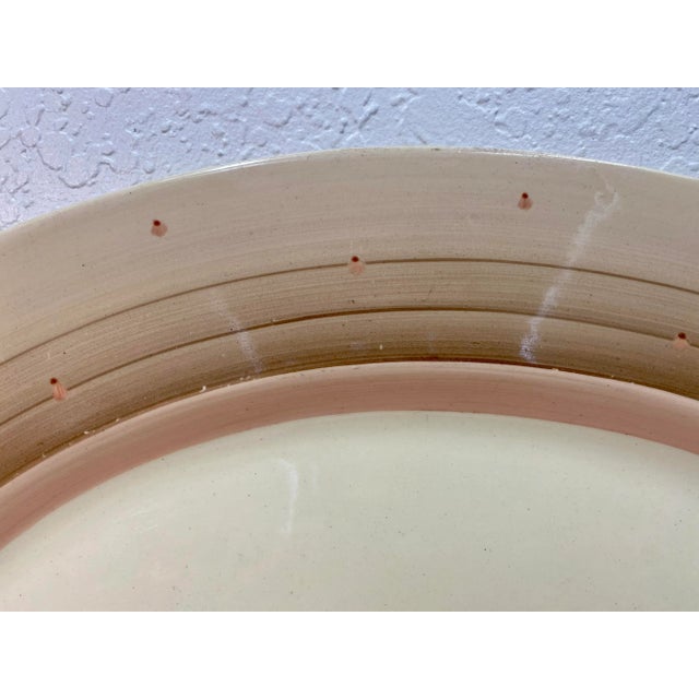 English Vintage Susie Cooper Serving Platter- Made in England. For Sale - Image 3 of 6