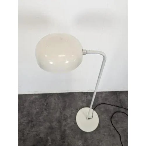 White Metal Reading Lamp from Abo Randers For Sale - Image 3 of 5