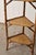 19th Century Three-Tier English Tiger Bamboo Corner Shelf For Sale In Charleston - Image 6 of 9