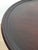 Victorian English Tripod Circular Wine Table in Mahogany, 1890 For Sale - Image 6 of 13