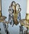 Antique Crystal French Bronze Sconce For Sale - Image 4 of 7
