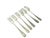 Art Deco Forks from Hefra, Poland, 1960s, Set of 7 For Sale - Image 9 of 13