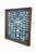 Rustic Late 20th Century Nautical Ocean Seashell Coral Fish Theme Shadowbox Display Fossil Specimens 25" For Sale - Image 3 of 11