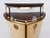 Wood Vintage Modernist Boat Cocktail Bar by Umberto Mascagni for Harrods, 1950s For Sale - Image 7 of 18