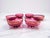 Bring the magic and luxury of Venetian tradition to your table with this magnificent set of 6 blown glass bowls,...