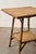 19th Century Tortoise Bamboo Two-Tiered Table For Sale In Charleston - Image 6 of 11