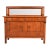 Stickley Brothers Style Antique Mission Tiger Oak Arts & Crafts Sideboard or Bar Cabinet, Circa 1910 For Sale
