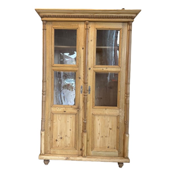 Gründerzeit Farmhouse Display Cabinet For Sale