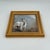 Gray Original Equestrian Horse Oil Painting Signed Gold Gilt Frame For Sale - Image 8 of 11