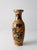 Mid-Century Modern Vintage Satsuma Style Phoenix Floral Vase With Gilt Details For Sale - Image 3 of 13