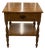 Ethan Allen Heirloom Nutmeg Maple Colonial Early American Nightstand For Sale