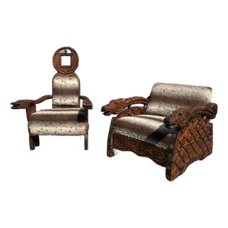 Witco Marco Polo Chair Pair For Sale