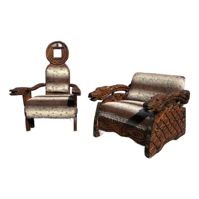 Witco Marco Polo Chair Pair For Sale