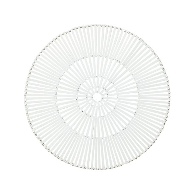 Kim Seybert Spoke Placemats in White Set of 4 Chairish