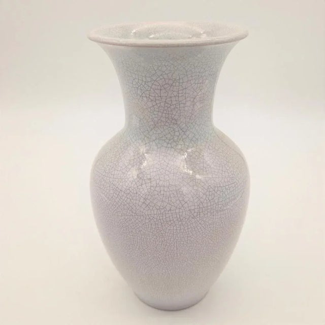 Ceramic Vase by Theo Baumann for Majolika Karlsruhe, 1960s, in Flawless conditions. Designed 1960 to 1969 This piece has...