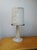 Large Vintage Alabaster Table Lamp, Spain, 1950s For Sale - Image 11 of 18