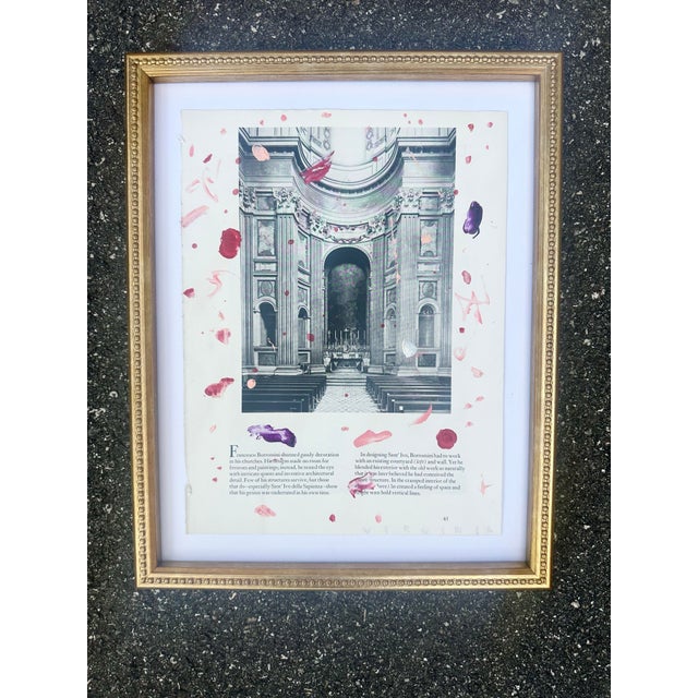 Abstract Abstract Painting by Virginia Chamlee, Framed For Sale - Image 3 of 3