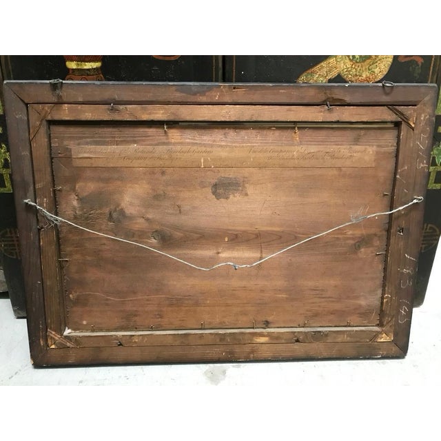 Traditional 18th C Hand Colored Engraving of The Rotunda at Ranleagh Gardens After Canaletto For Sale - Image 3 of 12