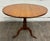 Queen Anne Antique 19th Century Tripod Pedestal Dining Breakfast Table For Sale - Image 3 of 9