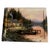 1990s Thomas Kinkade Seasons of Reflection – Set of 4 Framed Collector Plates For Sale In Oklahoma City - Image 6 of 6
