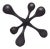 Regina Andrew Modern Jack Small in Iron For Sale