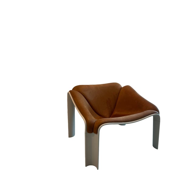 1960s 1960s Gubi F300 Lounge Chair — Pierre Paulin, Current Production For Sale - Image 5 of 7