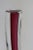 Red Sculpture Free Form Swirls 2-Piece Glass For Sale - Image 8 of 13